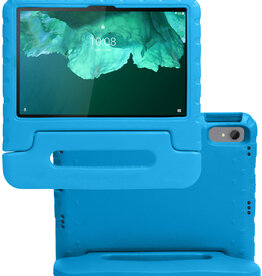 NoXx NoXx Lenovo Tab P11 Kinderhoes - Blauw