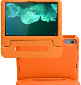 NoXx NoXx Lenovo Tab P11 Kinderhoes - Oranje