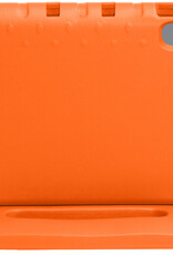 NoXx Hoesje Geschikt voor Lenovo Tab P11 Hoesje Kinderhoes Shockproof Hoes Kids Case - Oranje
