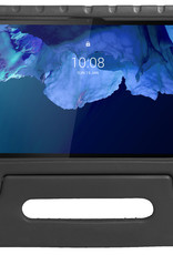 Nomfy Hoes Geschikt voor Lenovo Tab P11 Hoes Bumper Kindvriendelijk Kids Case Kinderhoes - Hoesje Geschikt voor Lenovo Tab P11 Hoesje Shockproof Cover Hoes - Zwart