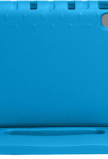 NoXx Hoesje Geschikt voor Lenovo Tab P11 Hoesje Kinderhoes Shockproof Hoes Kids Case Met Screenprotector - Blauw