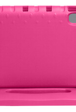NoXx Hoesje Geschikt voor Lenovo Tab P11 Hoesje Kinderhoes Shockproof Hoes Kids Case Met 2x Screenprotector - Roze