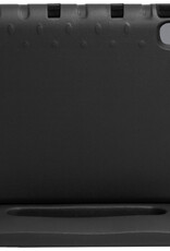 NoXx Hoesje Geschikt voor Lenovo Tab P11 Hoesje Kinderhoes Shockproof Hoes Kids Case Met 2x Screenprotector - Zwart