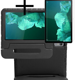 NoXx NoXx Lenovo Tab P11 Kinderhoes Met Screenprotector - Zwart