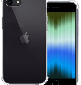BASEY. BASEY. iPhone SE 2022 Hoesje Shockproof - Transparant
