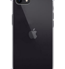 Nomfy Nomfy iPhone SE 2022 Hoesje Shockproof - Transparant