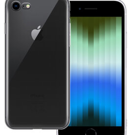 BASEY. BASEY. iPhone SE 2022 Hoesje Siliconen - Transparant