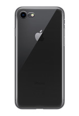 BASEY. Hoes Geschikt voor iPhone SE 2022 Hoesje Siliconen Back Cover Case - Hoesje Geschikt voor iPhone SE (2022) Hoes Cover Hoesje - Transparant