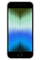 BASEY. Hoes Geschikt voor iPhone SE 2022 Hoesje Siliconen Back Cover Case - Hoesje Geschikt voor iPhone SE (2022) Hoes Cover Hoesje - Transparant - 2 Stuks