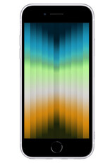 NoXx Hoes Geschikt voor iPhone SE 2022 Hoesje Cover Siliconen Back Case Hoes - Transparant