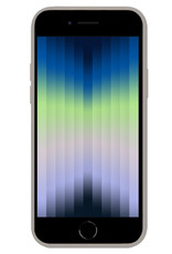 Nomfy Hoesje Geschikt voor iPhone SE 2022 Hoesje Siliconen Cover Case - Hoes Geschikt voor iPhone SE (2022) Hoes Back Case - 2-PACK - Geel