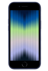 Nomfy Hoesje Geschikt voor iPhone SE 2022 Hoesje Siliconen Cover Case - Hoes Geschikt voor iPhone SE (2022) Hoes Back Case - 2-PACK - Donkerblauw