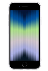 Nomfy Hoesje Geschikt voor iPhone SE 2022 Hoesje Siliconen Cover Case - Hoes Geschikt voor iPhone SE (2022) Hoes Back Case - Transparant