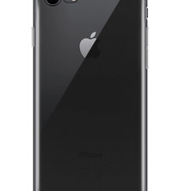 Nomfy Nomfy iPhone SE 2022 Hoesje Siliconen - Transparant