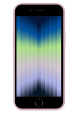 Nomfy Hoesje Geschikt voor iPhone SE 2022 Hoesje Siliconen Cover Case - Hoes Geschikt voor iPhone SE (2022) Hoes Back Case - Lila
