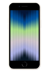 Nomfy Hoesje Geschikt voor iPhone SE 2022 Hoesje Siliconen Cover Case - Hoes Geschikt voor iPhone SE (2022) Hoes Back Case - 2-PACK - Wit