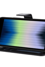 Nomfy Hoesje Geschikt voor iPhone SE 2022 Hoes Bookcase Flipcase Book Cover Met 2x Screenprotector - Hoes Geschikt voor iPhone SE (2022) Hoesje Book Case - Zwart