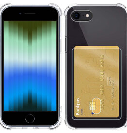 BASEY. BASEY. iPhone SE 2022 Hoesje Pashouder