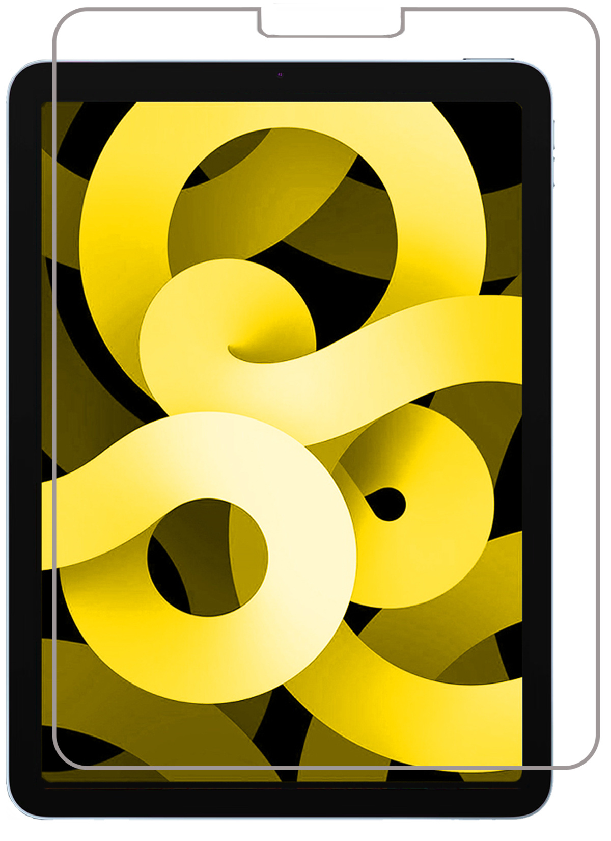 NoXx Screenprotector Geschikt voor iPad Air 2022 Screenprotector Bescherm Glas Screen Protector