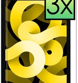 NoXx NoXx iPad Air 5 Screenprotector - 3 PACK