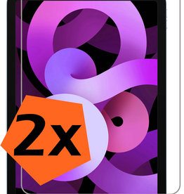 Nomfy Nomfy iPad Air 5 Screenprotector - 2 PACK