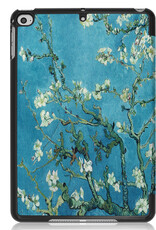 BASEY. Hoesje Geschikt voor iPad Air 2022 Hoes Case Tablet Hoesje Tri-fold - Hoes Geschikt voor iPad Air 5 2022 Hoesje Hard Cover Bookcase Hoes - Blokken