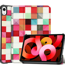 BASEY. BASEY. iPad Air 5 Hoesje - Blokken