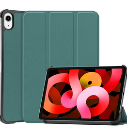 BASEY. BASEY. iPad Air 5 Hoesje - Donkergroen