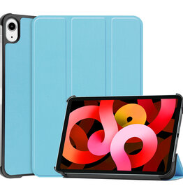 BASEY. BASEY. iPad Air 5 Hoesje - Lichtblauw