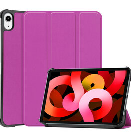 BASEY. BASEY. iPad Air 5 Hoesje - Paars