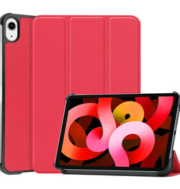BASEY. BASEY. iPad Air 5 Hoesje - Rood