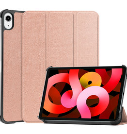 BASEY. BASEY. iPad Air 5 Hoesje - Rose Goud