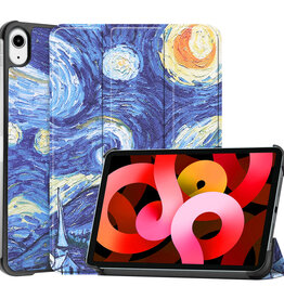 BASEY. BASEY. iPad Air 5 Hoesje - Sterrenhemel