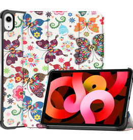 BASEY. BASEY. iPad Air 5 Hoesje - Vlinders