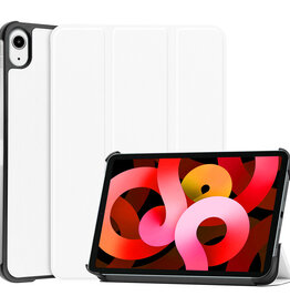 BASEY. BASEY. iPad Air 5 Hoesje - Wit