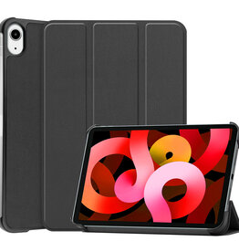 BASEY. BASEY. iPad Air 5 Hoesje - Zwart