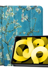 NoXx Hoesje Geschikt voor iPad Air 2022 Hoesje Case Hard Cover Hoes Book Case - Blokken