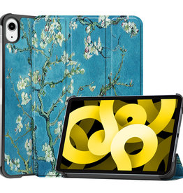 NoXx NoXx iPad Air 5 Hoesje - Bloemen