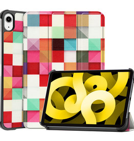 NoXx NoXx iPad Air 5 Hoesje - Blokken