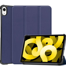 NoXx NoXx iPad Air 5 Hoesje - Donkerblauw