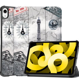 NoXx NoXx iPad Air 5 Hoesje - Eiffeltoren