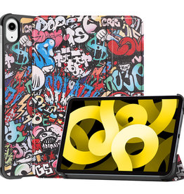 NoXx NoXx iPad Air 5 Hoesje - Graffity