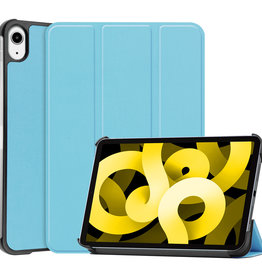 NoXx NoXx iPad Air 5 Hoesje - Lichtblauw