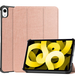 NoXx NoXx iPad Air 5 Hoesje - Rose Goud