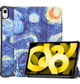 NoXx NoXx iPad Air 5 Hoesje - Sterrenhemel