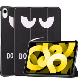 NoXx NoXx iPad Air 5 Hoesje - Don't Touch Me