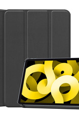 NoXx Hoesje Geschikt voor iPad Air 2022 Hoesje Case Hard Cover Hoes Book Case - Zwart