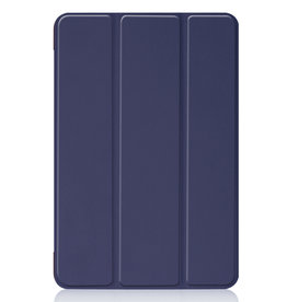 Nomfy Nomfy iPad Air 5 Hoesje - Donkerblauw