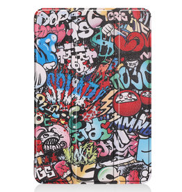 Nomfy Nomfy iPad Air 5 Hoesje - Graffity