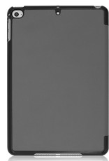 Nomfy Hoes Geschikt voor iPad Air 2022 Hoes Tri-fold Tablet Hoesje Case - Hoesje Geschikt voor iPad Air 5 2022 Hoesje Hardcover Bookcase - Grijs